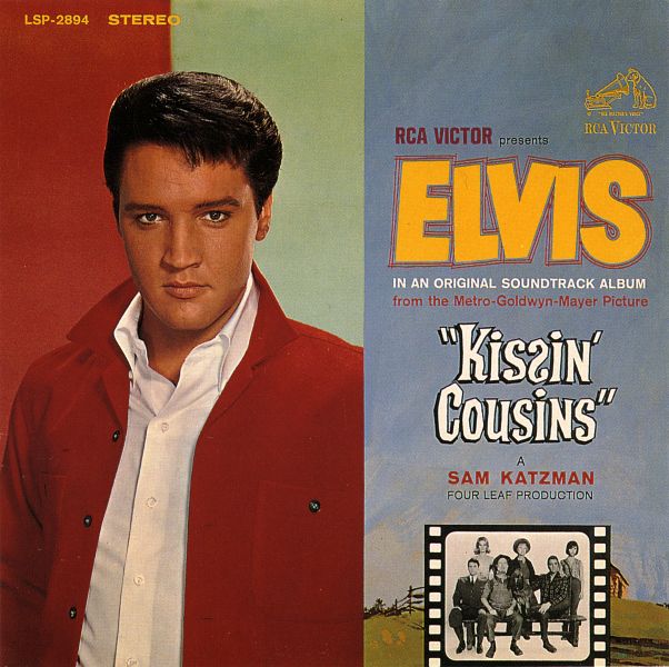 LP Kissin' Cousins RCA LSP 2894 Second cover