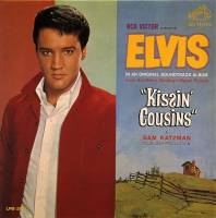 LP Kissin' Cousins RCA Victor LPM 2894