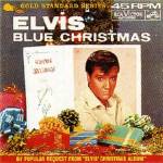 SP Blue Christmas  RCA Victor 447-0720