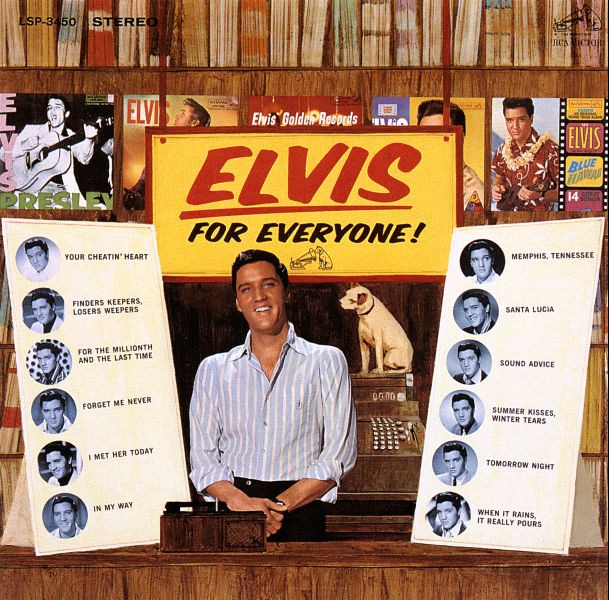 LP Elvis For Everyone - RCA LPM 3450