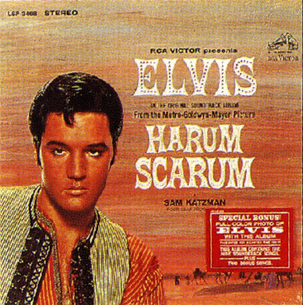 LP Harum Scarum  RCA LSP 3468