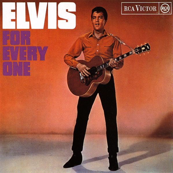 LP Elvis For Everyone - RCA LPM SF 7552 UK