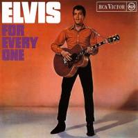 LP Elvis For Everyone - RCA Victor SF 7552 (Stereo)