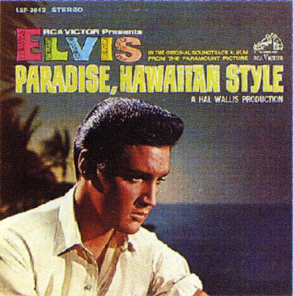 LP Paradise Hawaiian Style RCA LSP 3643