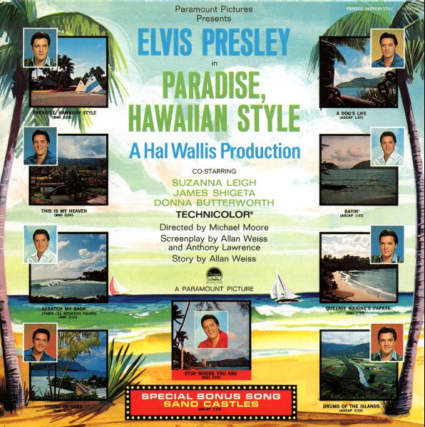 LP Paradise Hawaiian Style RCA LSP 3643