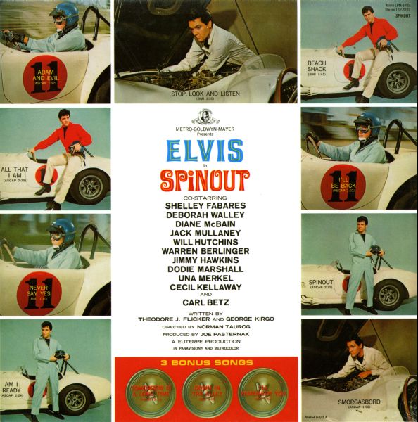 LP Spinout RCA LSP 3702