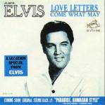 SP Love Letters RCA Victor 47-8870