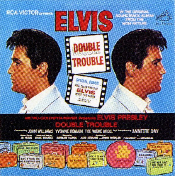 LP  Double Trouble RCA LSP 3787