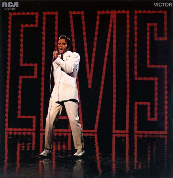 LP Elvis NBC TV Special RCA LPM 4068