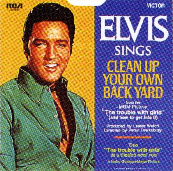 SP Clean Up Your Own Back Yard RCA 47-9747