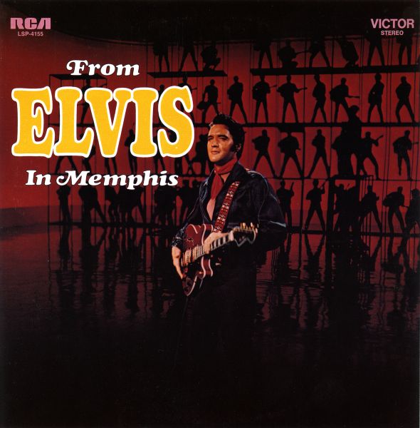 LP From Elvis In Memphis RCA LSP 4155