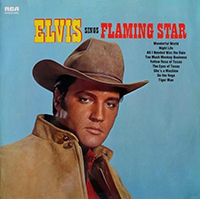 LP  Elvis Singing Flaming Star RCA Camdem CAS 2304