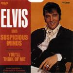 SP Suspicious Minds RCA Victor 47-9764