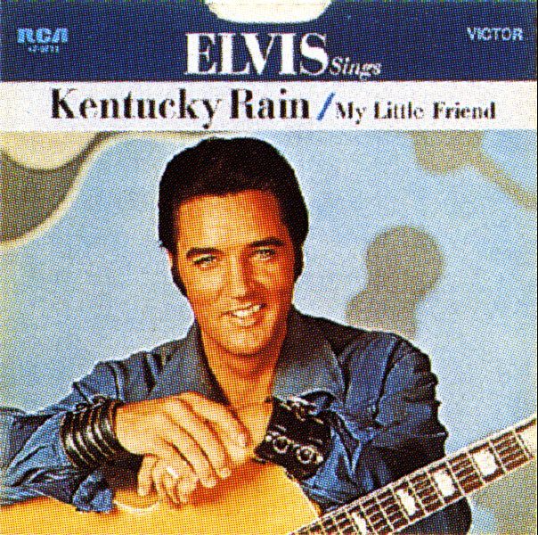 SP  Kentucky Rain RCA 47-9791