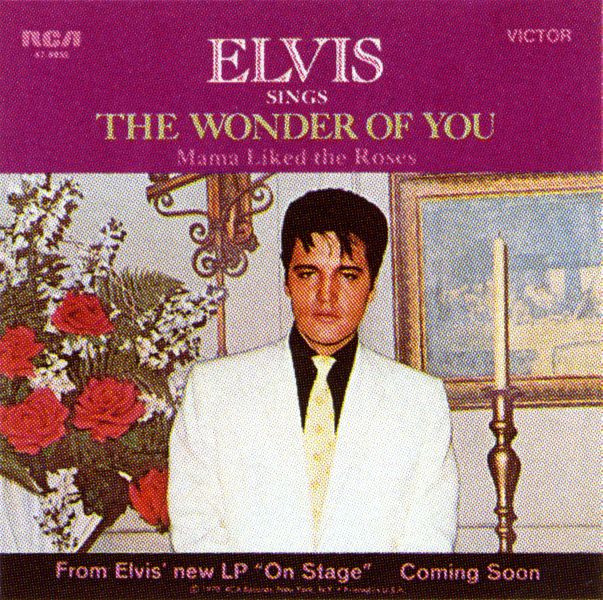 SP The Wonder Of You RCA 47-9835
