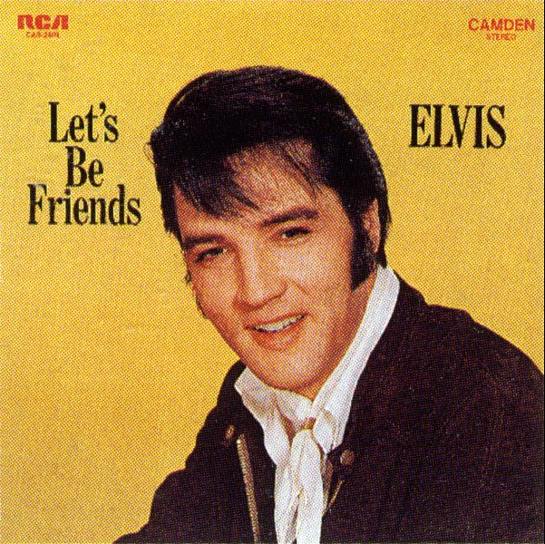 LP Let's Be Friends RCA Camdem CAS 2408