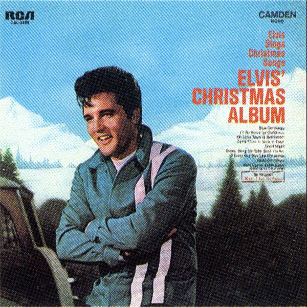 LP Elvis' Christmas Album RCA Camden CAL 2428