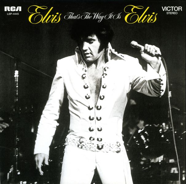 LP Elvis, That's The Way It Is RCA LSP 4445