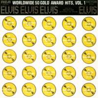LP Worldwide 50 Gold Award Hits Vol 1 RCA Victor LPM 6401