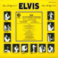 LP Elvis, That's The Way It Is RCA Victor LSP 4445