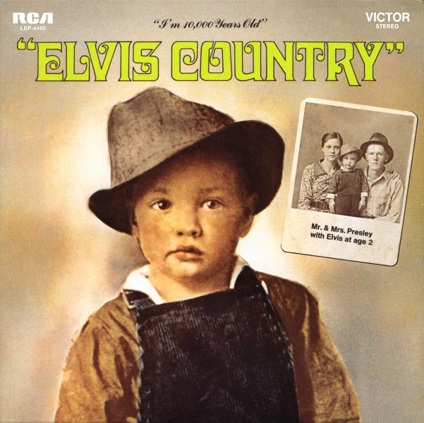 LP Elvis Country RCA LSP 4460