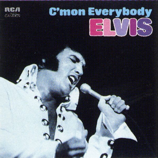 LP C'mon Everybody RCA Camden CAL 2518