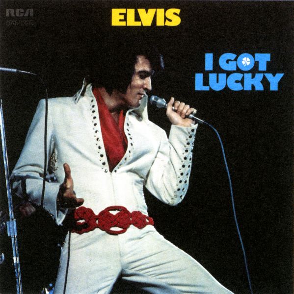 LP I Got Lucky RCA Camden CAL 2533