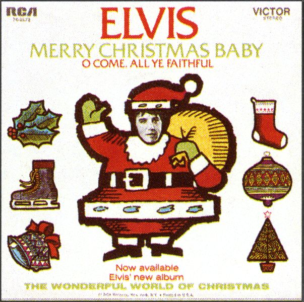 SP Merry Christmas Baby RCA 74-0572