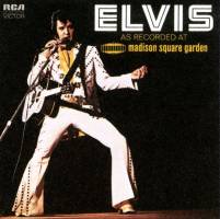 LP Elvis As Recorded At Madison Square Garden RCA Victor LSP 4776