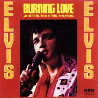 LP Burning Love And Hits From His Movies RCA Victor Camden CAS 2595