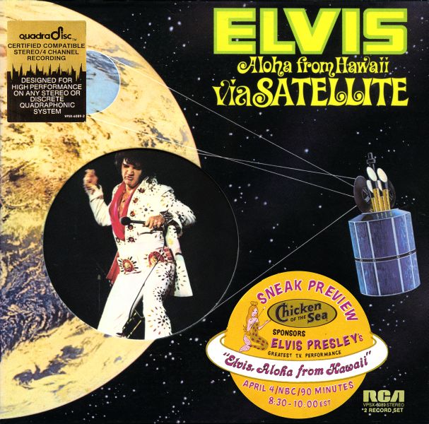 LP Aloha From Hawaii Via Satellite Preview RCA VPSX 6089