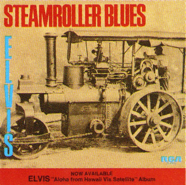 SP Steamroller Blues RCA 74-0910