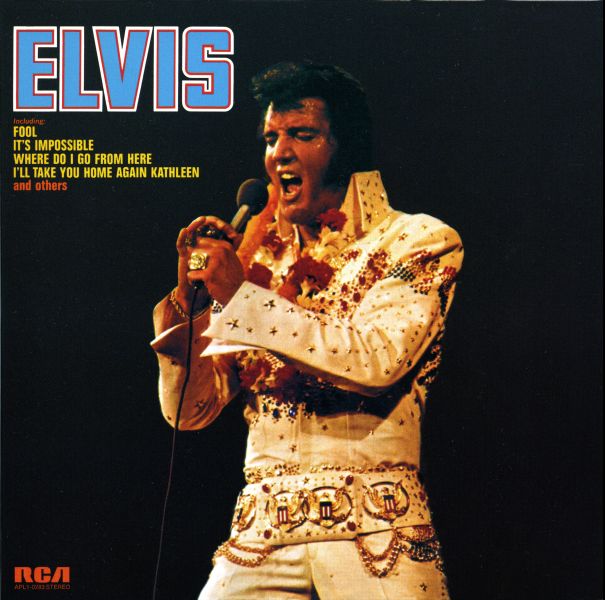 LP Elvis (The Fool Album) RCA APL 1 0283