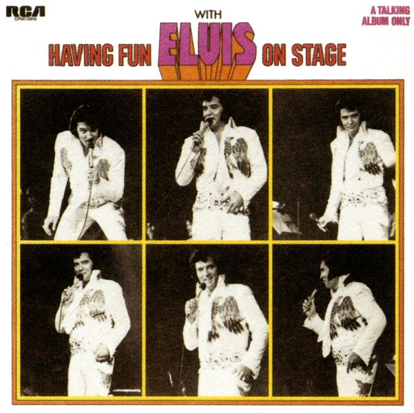 LP Having Fun With Elvis On Stage RCA CPM 10818