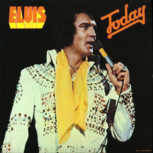 LP Elvis Today RCA APL 1 1039
