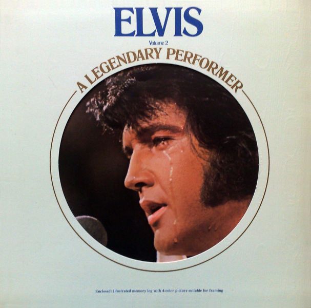 LP Elvis - A Ledendary Performer, Volume 2 - RCA CPL 1 1349