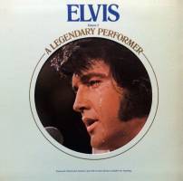 LP Elvis - A Legendary Performer, Volume 2 - RCA Victor CPL 1 1349