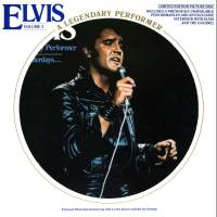 LP Elvis - A Legendary Performer, Volume 3 - RCA CPL 1 3078