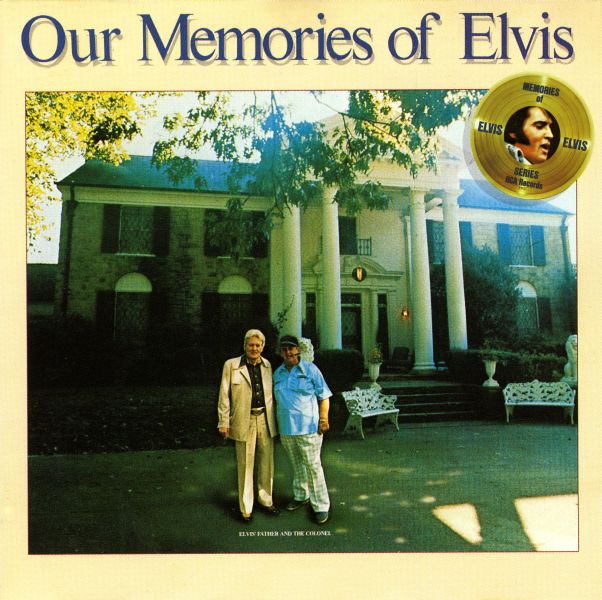 LP Our Memories Of Elvis Vol 1 RCA AQL1-3279