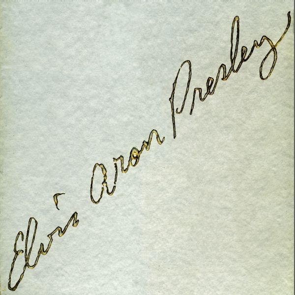 LP  Elvis Aron Presley  RCA CPL8-3699