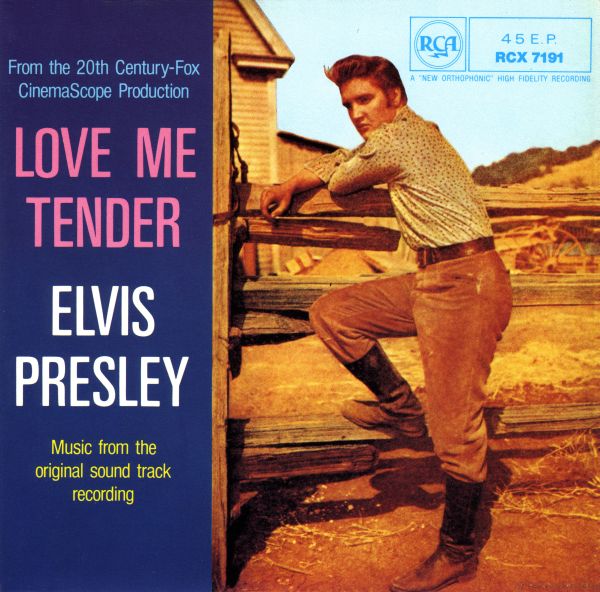 EP The EP Collection Vol 1 04  Love Me Tender RCA UK RCX7191