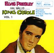 EP The EP Collection Vol 1  07 King Creole Vol 1 RCA UK  RCX 7194