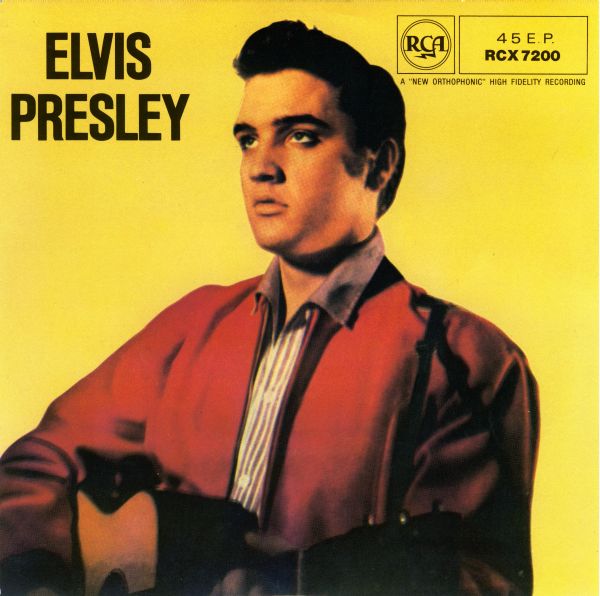 EP The EP Collection Vol 2 01  Elvis Presley RCA UK RCX 7200