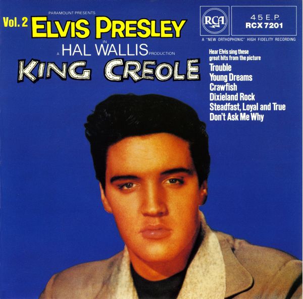 EP The EP Collection Vol 2  04 King Creole Vol 2 RCA UK  RCX7201