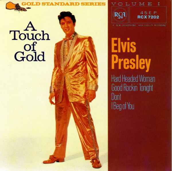 EP The EP Collection Vol 2  05 A Touch Of Gold Vol 1 RCA UK  RCX7202