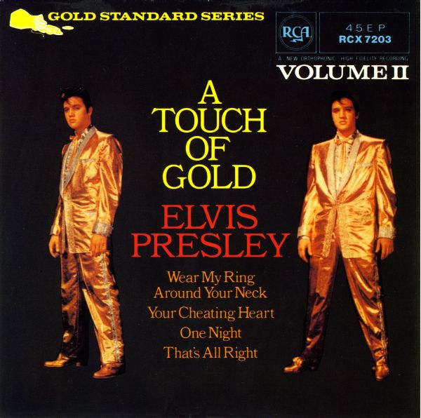 EP The EP Collection Vol 2  06 A Touch Of Gold Vol 2 RCA UK  RCX7203