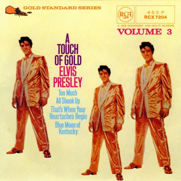 EP The EP Collection Vol 2  07 A Touch Of Gold Vol 3 RCA UK  RCX7204