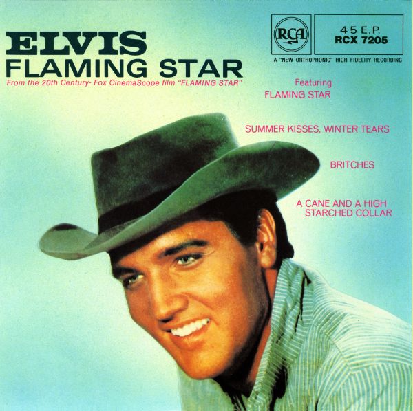 EP The EP Collection Vol 2  08 Flaming Star RCA UK  RCX7205