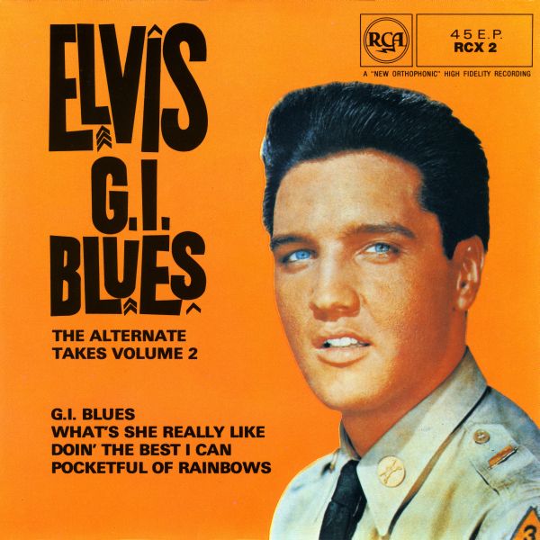 EP The EP Collection Vol 2  10 GI Blues The Alternate Takes Vol 2 RCA UK  RCX 2