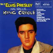 EP The EP Collection Vol 2  04 King Creole Vol 2 RCA UK  RCX 7201